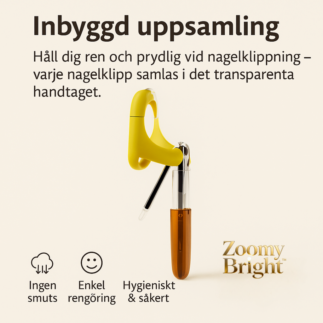 Zoomy Bright™ LED Nail Clipper